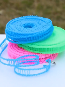 Windproof Non-Slip Clothesline Rope 3M 5M 8M | Durable Outdoor Laundry Hanging Cord Sampayan for Clothes Drying