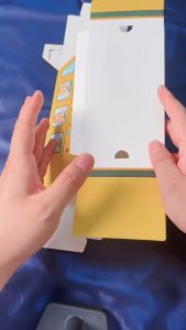 Paperbox Berbentuk School Bus Kotak Kado Lucu