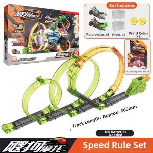 New Edition Licensed Set Track Toy Car
