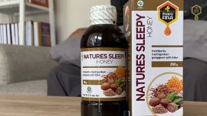 Madu Natures Sleepy Obat Susah Tidur/ Insomnia