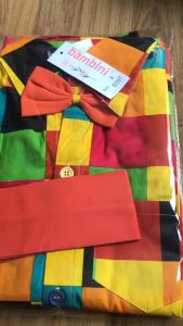 มีพร้อมส่ง เสื้อผ้าเด็กผู้ชาย เสื้อแขนสั้นเด็ก เสื้อ เสื้อผ้าเด็ก เสื้อย้อนยุคเด็ก ชุดแหยม