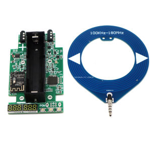 Bluetooth LW AM SW FM Radio Signal Generator Medium short wave transmitter LED display frequency+Antenna FOR Repair Calibration