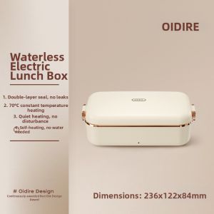 OIDIRE |Electric Heating No-Water-Needed Thermal Lunch Box
