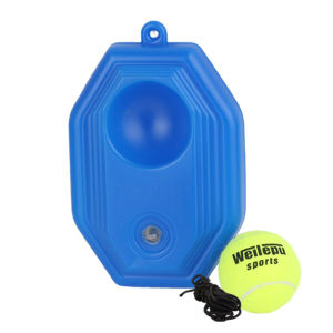 อุปกรณ์ฝึกเทนนิสพร้อมลูกบอลเด้ง3ชิ้นอุปกรณ์ฝึกเทนนิสสำหรับผู้เริ่มต้นเด็กผู้ใหญ่ลูกเทนนิสพร้อมเชือก