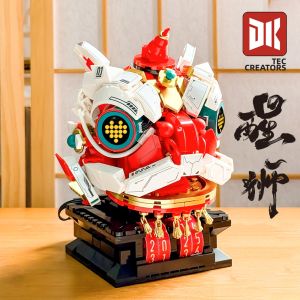 TEC CREATORS | Bộ Xây Dựng Giáo Dục Múa Sư Tử Văn Hóa