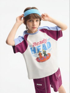 Moisture Wicking Quick Drying Boys T-Shirt