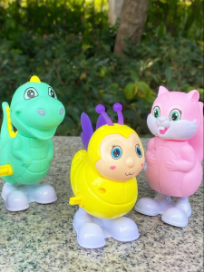 WOWEIAOKUANG | Winding Jumping Toy