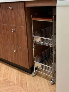 Multifunctional Kitchen Storage Shelf