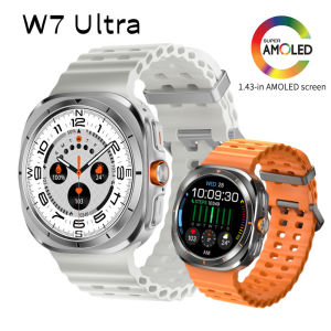 2024ใหม่สำหรับ Galaxy Watch 7สมาร์ทวอท์ชคลาสสิกสำหรับผู้ชายผู้หญิงหน้าปัดแบบกำหนดเอง HD ติดตามเข็มทิศโทรผ่านบลูทูธ AMOLED นาฬิกาแนวสปอร์ตอัลตร้า7นาฬิกาข้อมือวัดก้าวเดิน