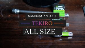 [Ukuran Pilih Sendiri] Sambungan Kunci Shock . Sambungan 3" 5" 10" TEKIRO . Sambungan Sok TEKIRO . Sambungan Sock TEKIRO ORIGINAL