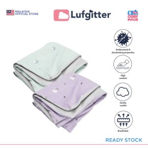 LUFGITTER Blanket Single Bed Bamboo Cotton Breathable Baby Blanket Super Soft Newborn Blanket