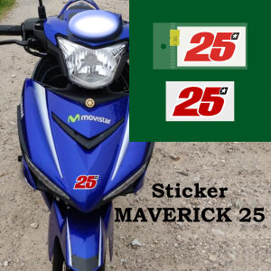 Sticker Motor Maverick 25 ST088