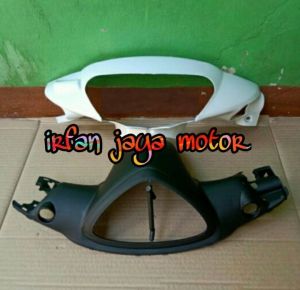 Batok kepala yamaha mio Sporty putih