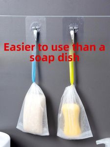 Soap Foam Net Foaming Net Facial Cleanser Cleansing for Face Foaming Sponge Handmade Soap Net Pocket Fine Foam Soap Bag