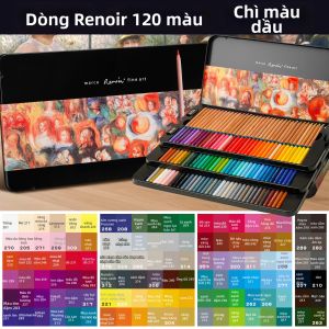 Marco | Bộ Bút Chì Màu Đa Năng 72 Màu