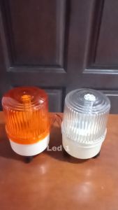 Lampu Rotari Rotator Warning Light LED 9005 Truk Trek Truk Kontainer Kontener