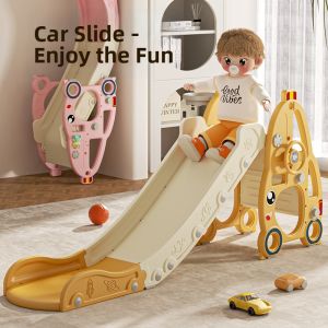 BONINGYU | Indoor Foldable Childrens Slide 3-10 Years