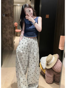 YUEZHONGWEI | Retro Denim Sleeveless Vest Short Top