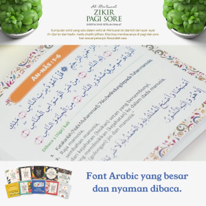 (ISI 10 BUKU) Al Matsurat Zikir Buku Dzikir Pagi Petang Sore