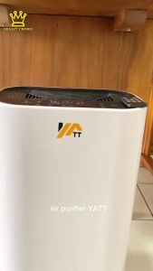 Pembersih Udara Bright Crown: HEPA Filter & PM2.5