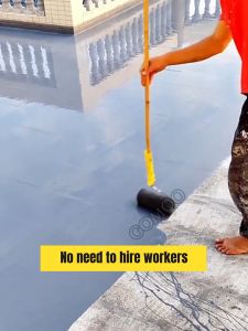 ✨1KG with Brush ✨ 3in1 Cement Epoxy Floor Paint Wear-Resistant Warehouse Parking Factory Garage Lot