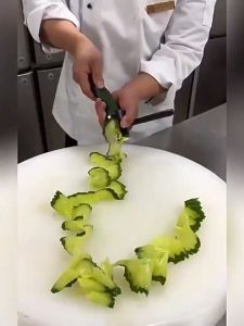 Multifunctional Spiral Cutter Carrot Potato Curler Slicer Fruit Peeler Carving Flower Device Kitchen Tool