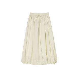 Summer Loose Three-Piece Set Tank Top Jacket A-Line Skirt