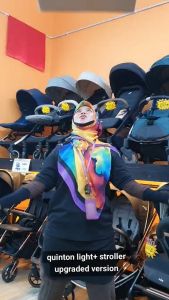 Quinton: Light+ Fold Stroller | Improved  & New Version | Warranty 1 Year