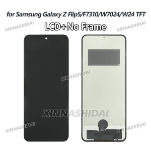 LCD For Samsung Galaxy Z Flip5 LCD Display Touch Screen For Z Flip5 F7310/W7024/W24  LCD Digitizer Replacement Parts