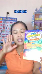 Buku Belajar Mewarnai & Menulis Anak Paud, TK, & SD