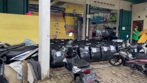 KASUR BUSA KASUR LIPAT MOTIF POLOS SOFA BED KURSI TAMU MINIMALIS 140X180X10 CM BUSA TEBAL MODEL BARU