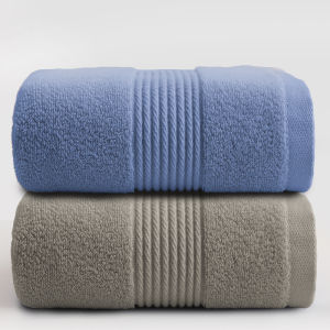 Khăn Mặt Cotton Nguyên Chất Dày Dặn Kháng Khuẩn Dùng Cho Nam Và Nữ Khăn Tắm Khách Sạn Khăn Mặt Thấm Hút Cotton Nguyên Chất