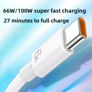 Henyou | Huawei Mate70Pro Fast Charge 100W Data Cable Superb Master Edition Mobile Phone Charging Cable Type-C 6A Quick Charge Line