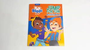 Blippi Jump For Fun Activity Book