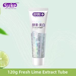 Saky Enzyme Toothpaste Cherry Blossom And Lemon Flavor Removes Yellow Teeth Stains ens Breath Eliminates Bad Breath
