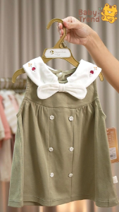 Elegant Kids ชุดลูกสาว 12เดือน-3ขวบ ชุดเดรสกระโปรง ลายแคมปิ้ง Collection | Babytrend