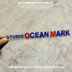 Ocean Mark Dán Câu Cá Dán Hai Bên Hộp Câu Cá Dán Thuyền Câu Cá Biển Cephalopod Lớn Dán Chống Nước PVC