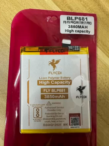 FLYCDI BLP681 High Capacity 3850mAh Battery for Oppo F9/F9 Pro/R17/R17 Pro - Li-ion Polymer Replacement Phone Battery