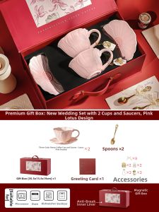 WUXIN | Luxury Practical Wedding Gift Tableware Set Gift Box