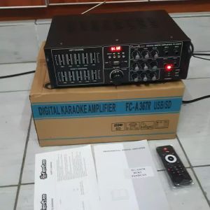 POWER AMPLIFIER FIRSTCLASS FC A367R/ FCA367R FIRST CLASS FCA 367R