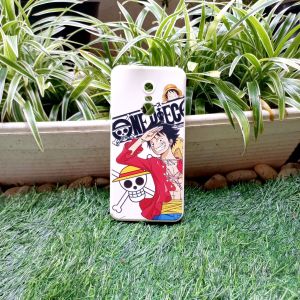Case Xiaomi Redmi 5 plus 5+ Softcase Gambar Anime One piece Luffy Silicone Silikon Kesing Cesing
