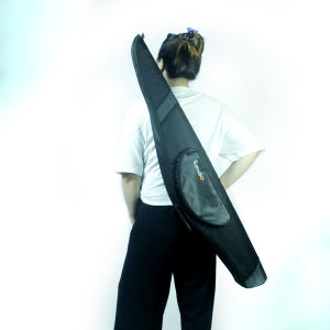 Tas Joran Pancing MATANO Slempang 2 - 3 Set Joran Bahan Tebal Ukuran 100 120 150 Cm
