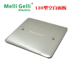 Nắp Ổ Cắm Sàn Bằng Thép Không Gỉ Dày 120 Loại Cạnh Nghiêng Nắp Bìa Trống Nắp Bìa Trắng Nắp Bìa Ổ Cắm Sàn