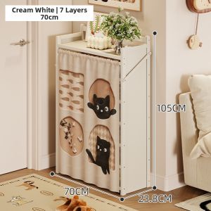 ZHUSHANXIA | Foldable No-Install Shoe Rack Large Capacity