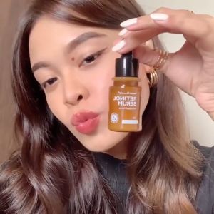 VIBRANT GLAMOUR Retinol 30ml Anti-Aging Dark Spots Wrinkles Scars Blemishes For Moisturized Youthful Skin Retinol Face Serum Firming Collagen Anti-Aging Essence