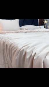 🦚LỤA TENCEL 40S🦚 Chăn Ga Gối Tencel 40s Sợi Vải Dệt Từ Gỗ Cây Tự Nhiên Mát Mềm Mịn _ Nemtot Bedding