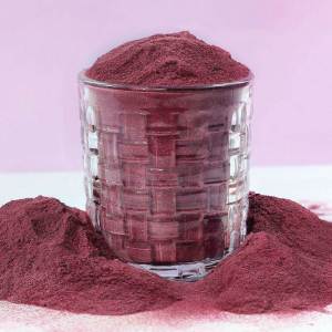 For Drinks Baking Blueberry Powder