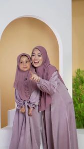 Arrafi Ar 812 Hijab Couple Ibu dan Anak / Ar 812 kids / Ar 812 std / Hijab couple / Jilbab kembar