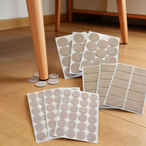 Self Adhesive Felt Furniture Leg Feet Rug Felt Pads Anti Slip Mat Bumper Damper For Chair Table Floor Scratch Protector