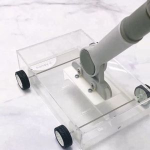 ไม้จับจิ้งจกและแมลงแบบล้อเลื่อน กล่องใหญ่ ไม้ยืดหดได้ handy.b